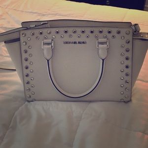 Michael Kors rhinestone satchel